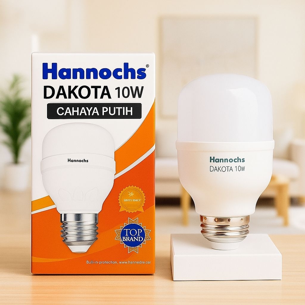 Hannochs Dakota 10 Watt Lampu LED Capsule Cahaya Putih