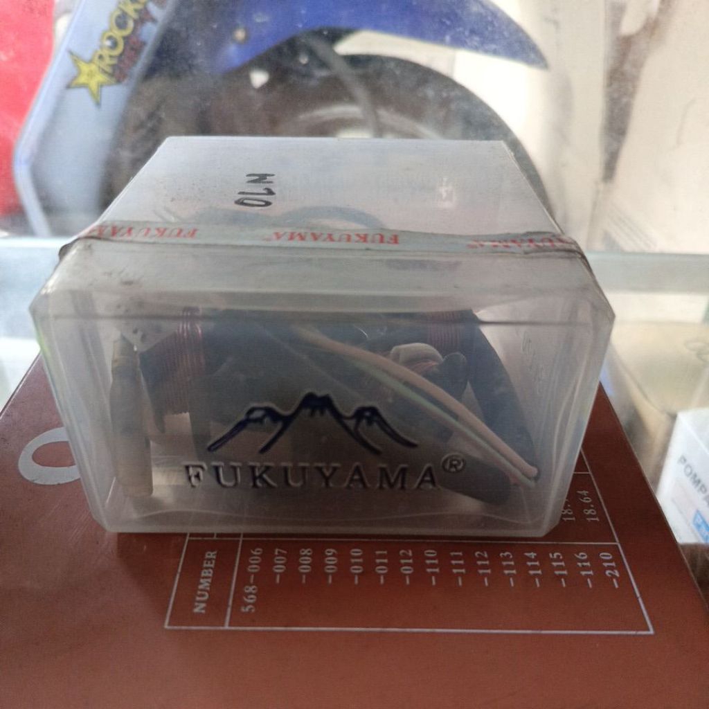 Spul komplit Grand Supra Fit legenda Revo Fukuyama