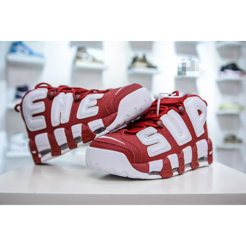 NK Air More Uptempo '96 OG Pippen Retro Basketball Shoes
