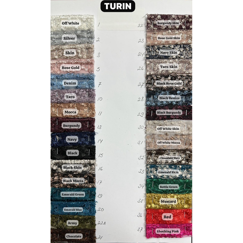 (Harga Rolan) kain tile Sapto / Tile etnik Sapto / Tile Sapto bordir Sapto