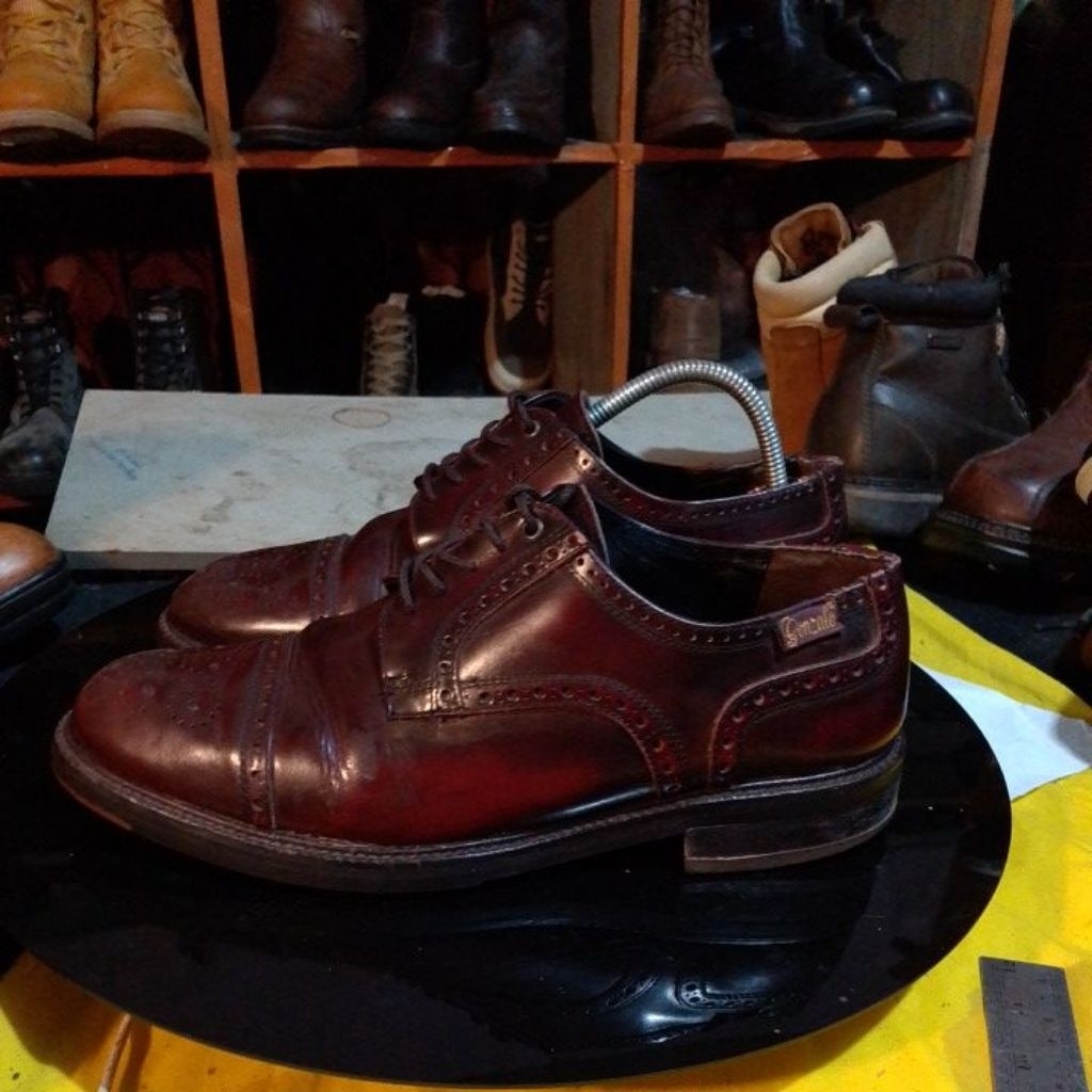 sepatu second Gonzalo pantofel wingtip