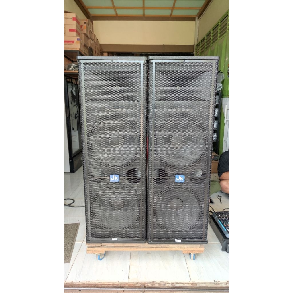2 box speaker monitor 15" JK Coustic jsb 215b+/speaker SideFill JK JSB - 215B +