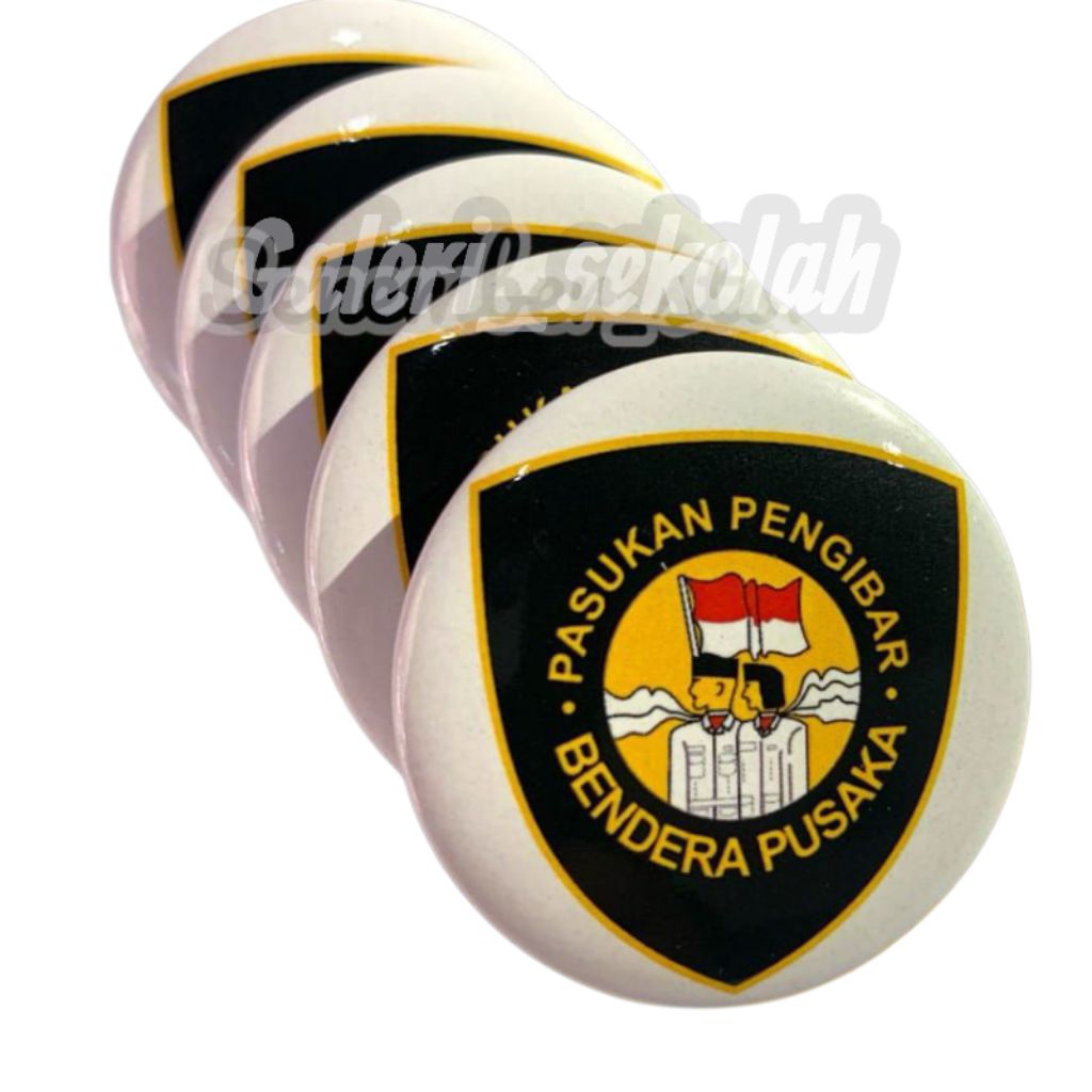 PIN BROS PASKIBRAKA - PIN BROS PASKIBRA - AKSESORIS SOUVENIR PASKIBRA