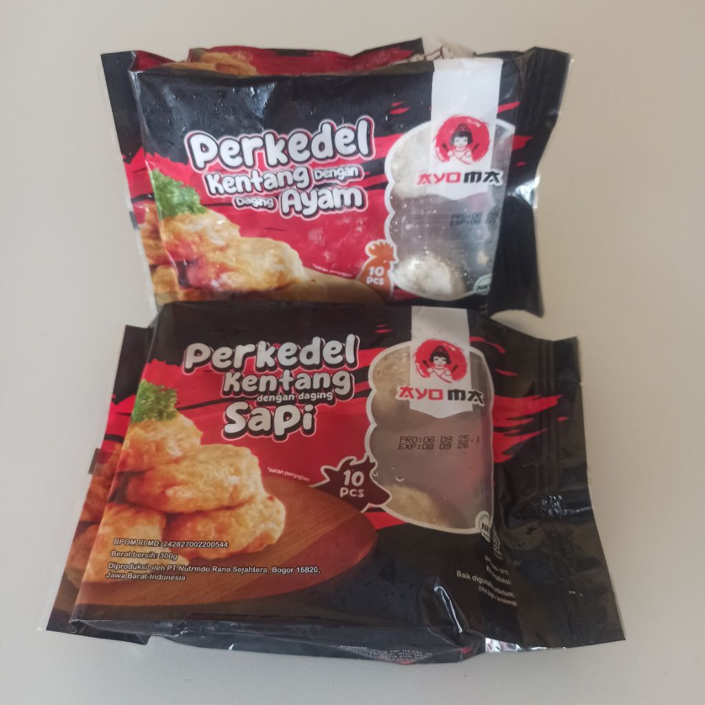AYOMA Perkedel 300gr