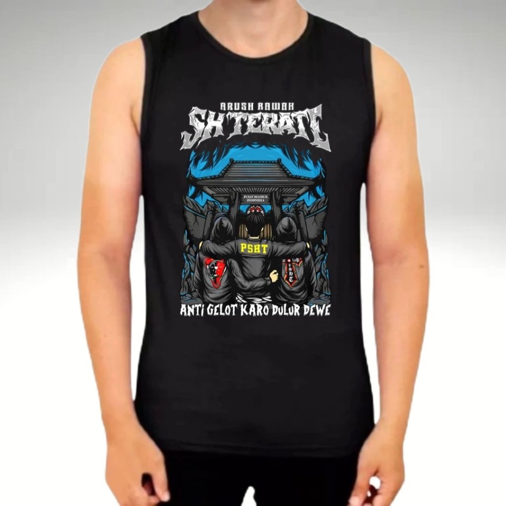 Singlet Arush Bawah Korlap T Pamter