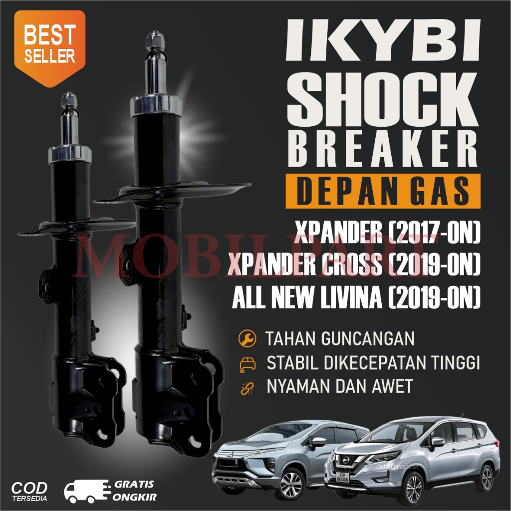 Shockbreaker Depan Gas IKYBI - Xpander | Xpander Cross All New Grand Livina (2019-On)