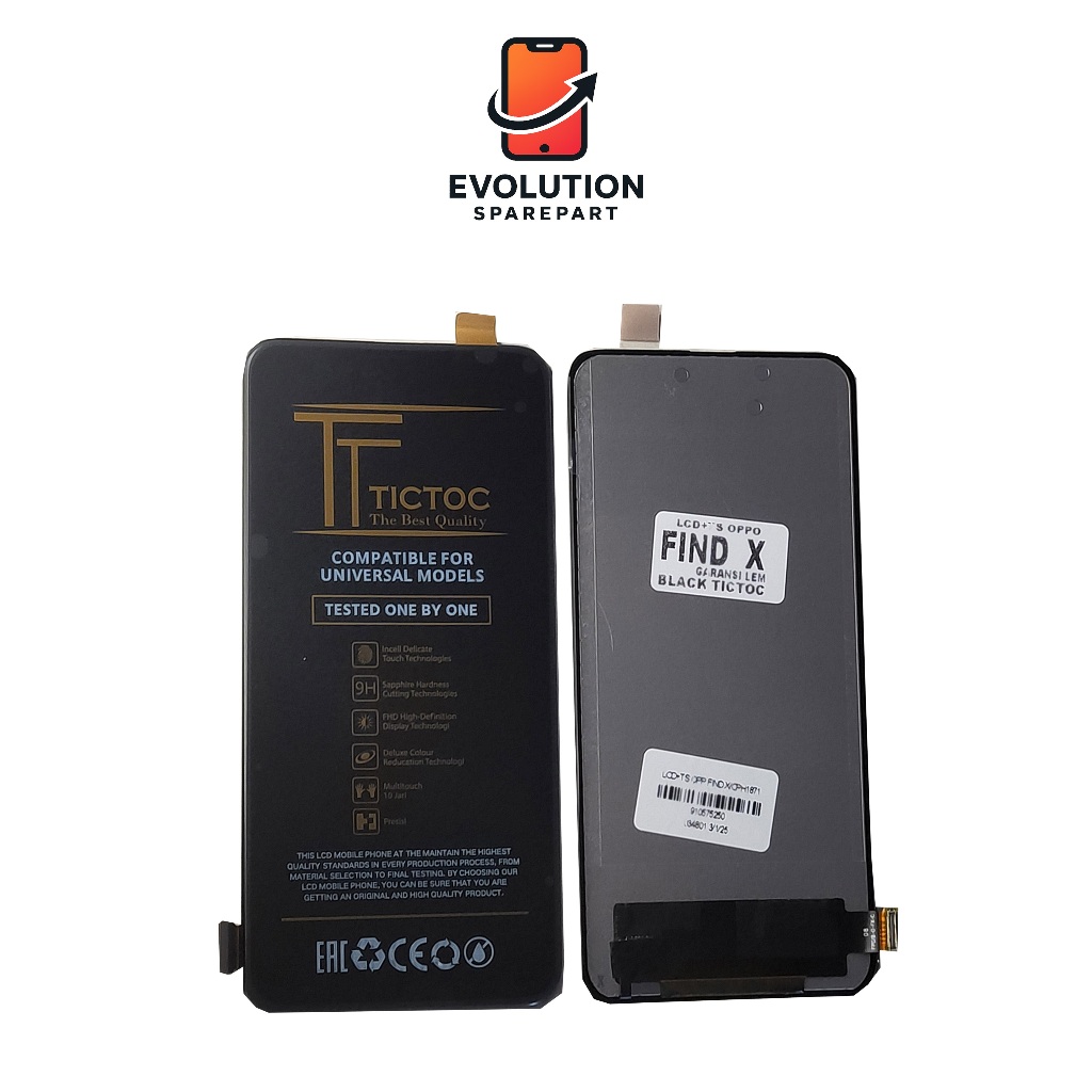 LCD TOUCHSCREEN OPPO FIND X