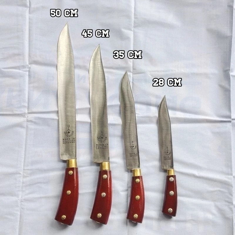 Pisau Herder Solingen Germany Cap Garpu Baja Per Asli