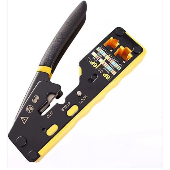 Crimping Tool RH45 Zoerax 7C0T5PBK