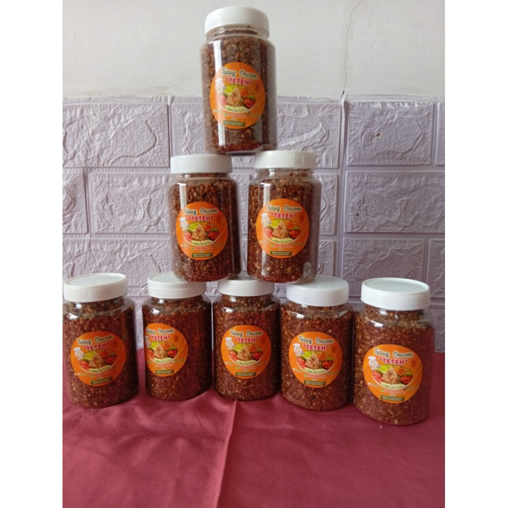 Tutug Oncom Teteh Khas Sumedang Bumbu Tabur Siap Saji