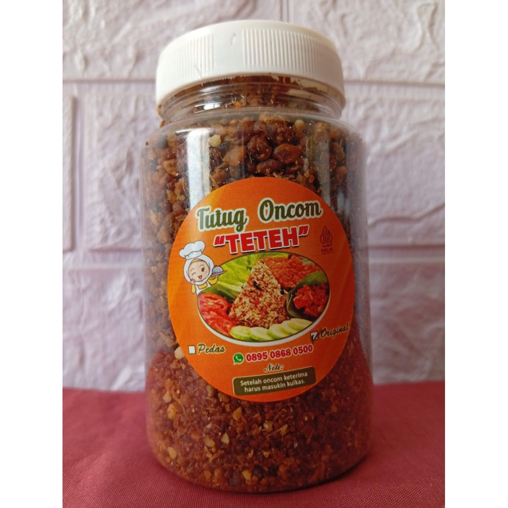 Tutug Oncom Teteh Khas Sumedang Bumbu Tabur Siap Saji