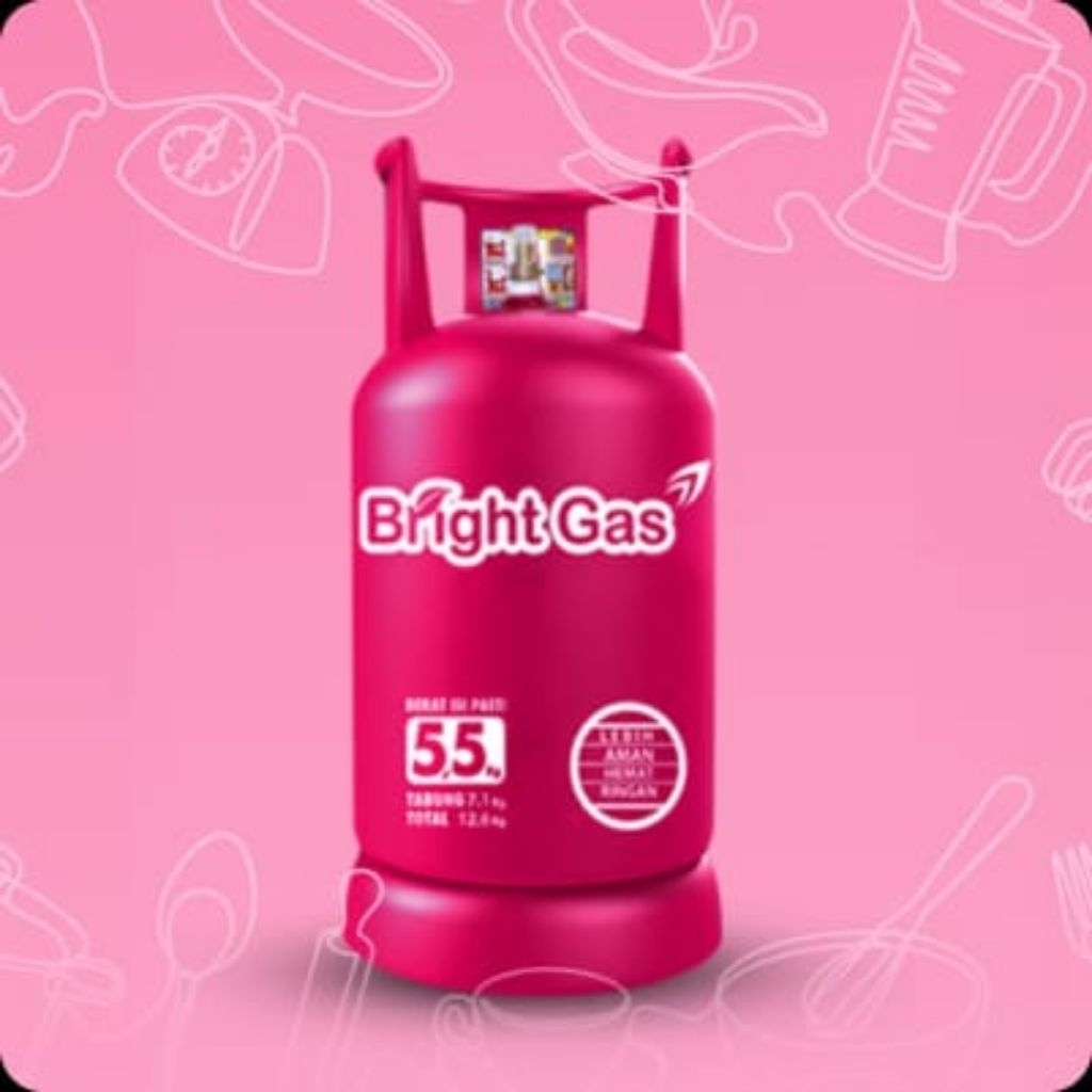 Bright Gas 5,5kg