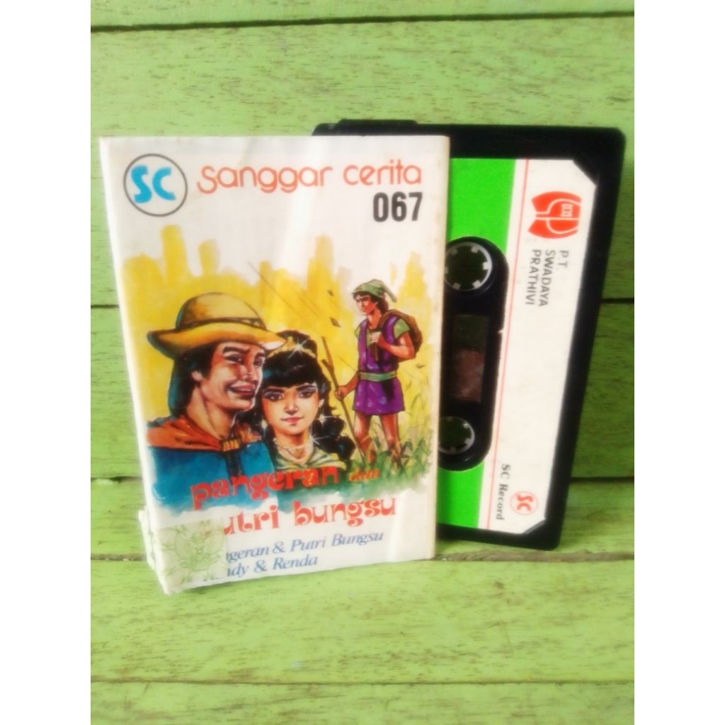kaset Sanggar Cerita 067 - Pangeran & Putri Bungsu
