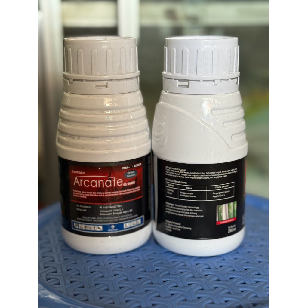 Arcanate 40/160SC insektisida obat ulat penggorok daun original 100%