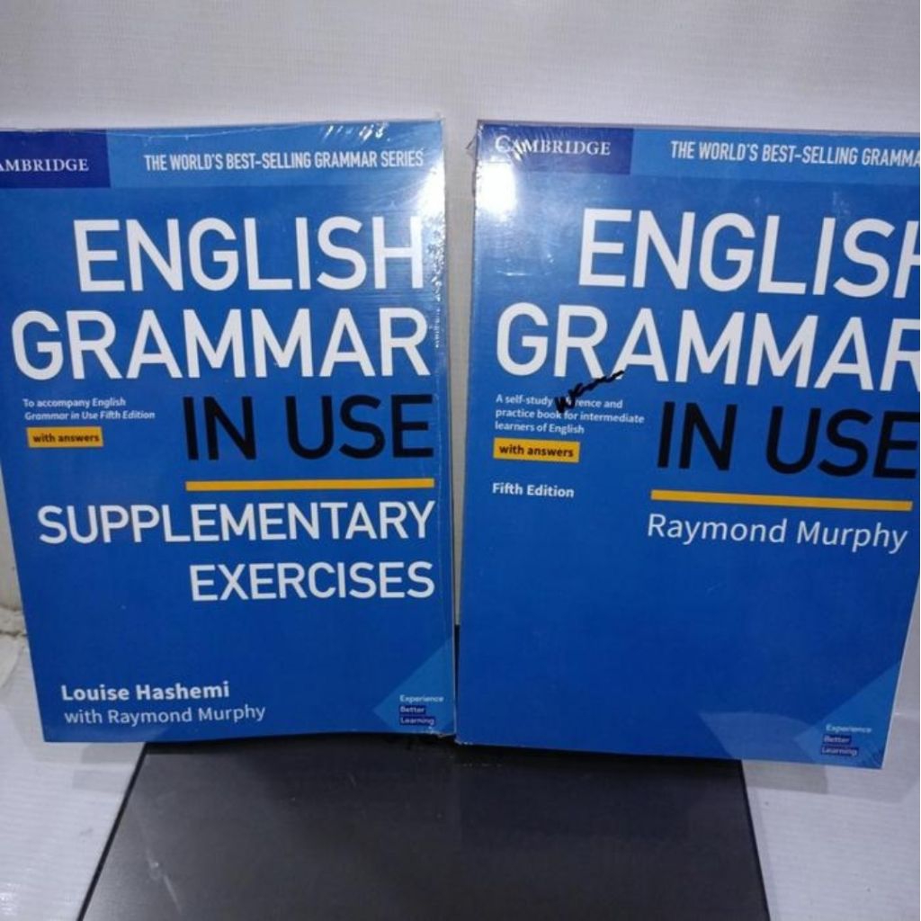 English Grammar In Use Fifth Edition + Supkementary Raymond Murphy