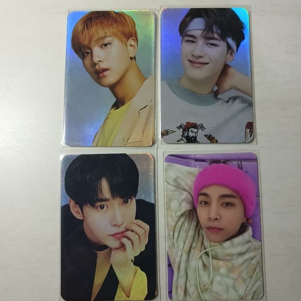 photocard nct 2018 holo pc holo doyoung haechan kun pc nct 127 ay-yo johnny smini neo culture techno