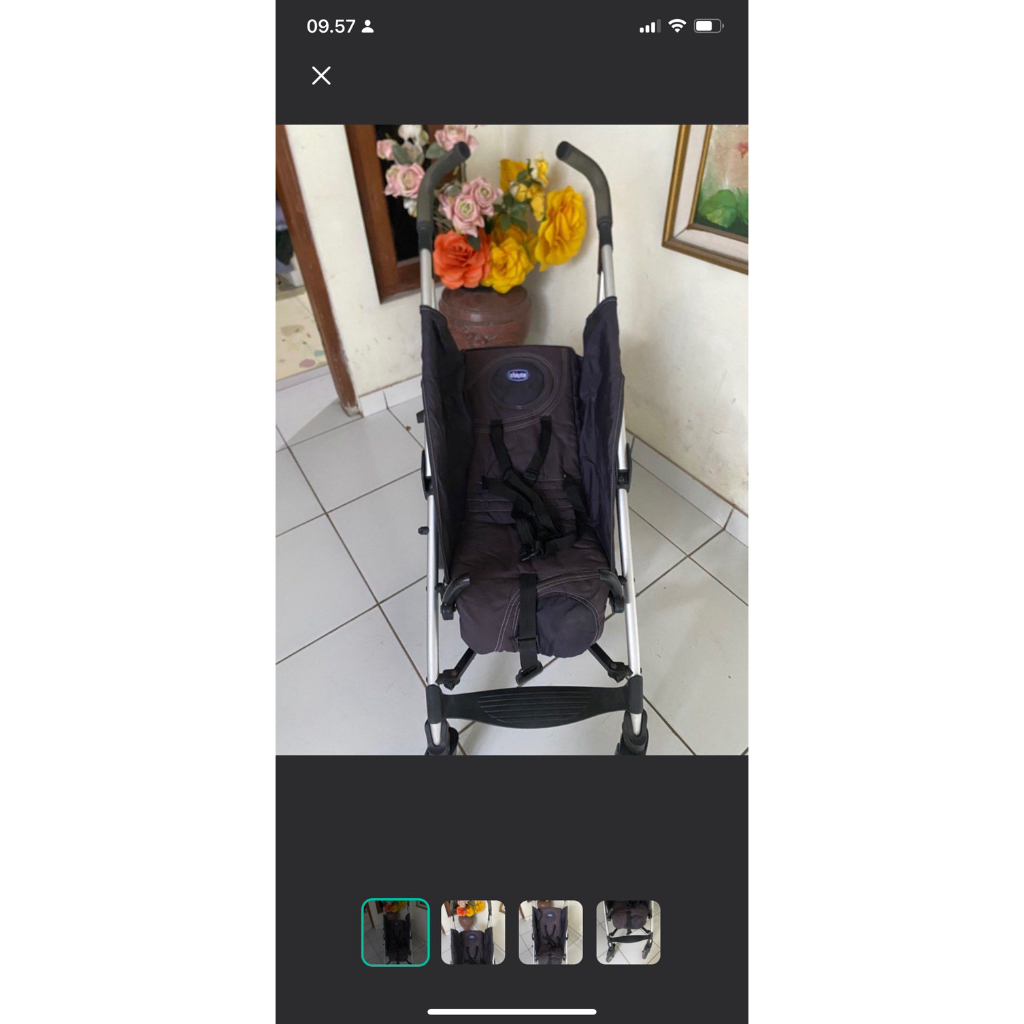 stroller chicco
