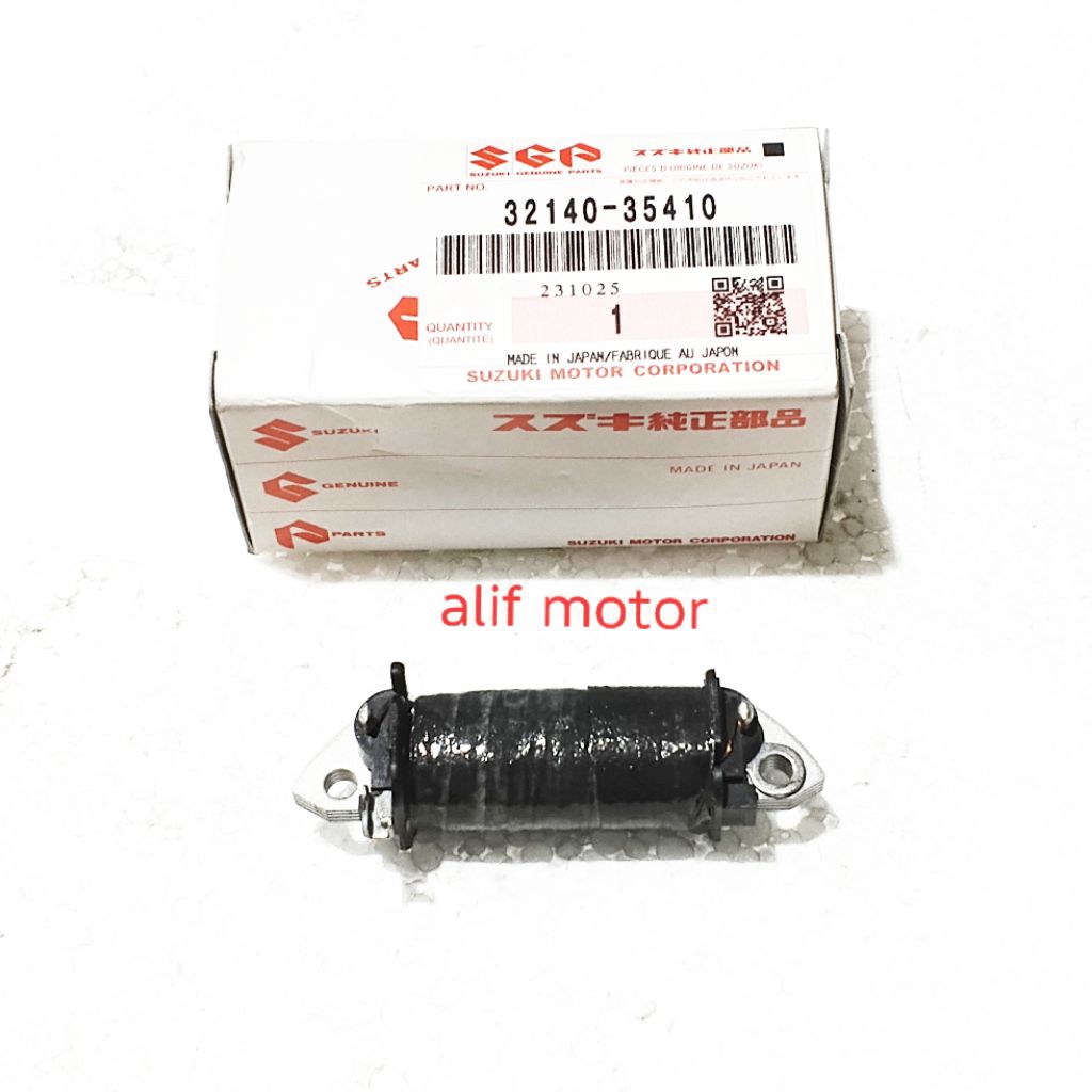 COIL PRIMARY SPUL API atau SPULL JALAN CDI. UNTUK SUZUKI RC80 RC100 RC110 CRYSTAL BRAVO TORNADO RGR 