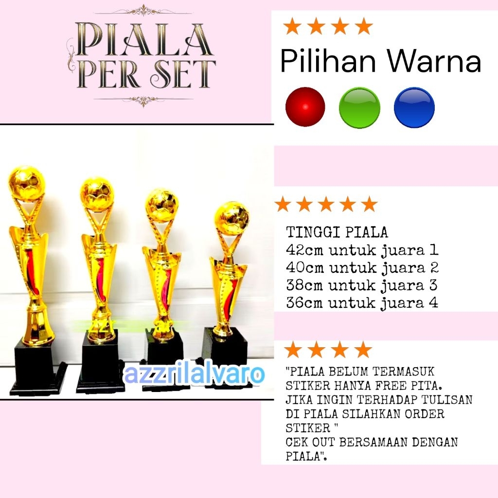 Piala Futsal/ Badminton 115  Juara 1-4