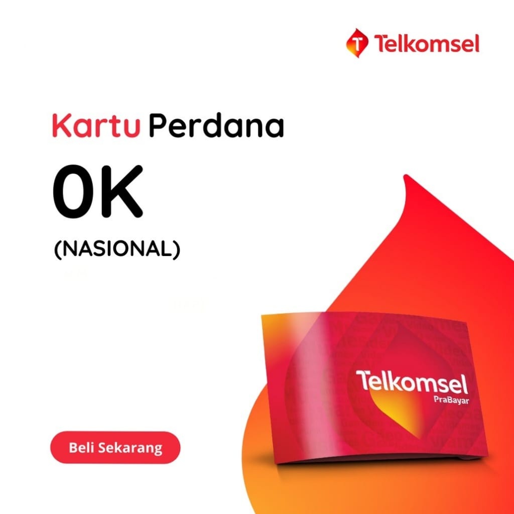 Kartu Perdana Telkomsel/SIMCARD PAKET DATA 3GB(EXP 2028)