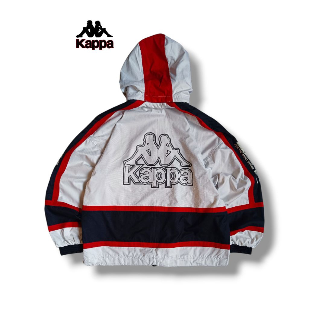Jacket Vintage Kappa Biglogo