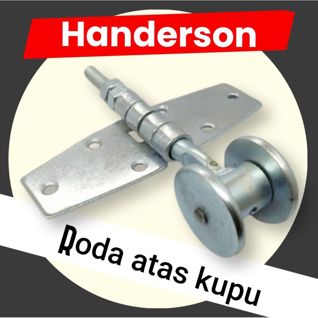 roda atas kupu handerson pintu sliding,pintu lipat, gebyoq besi kayu dll