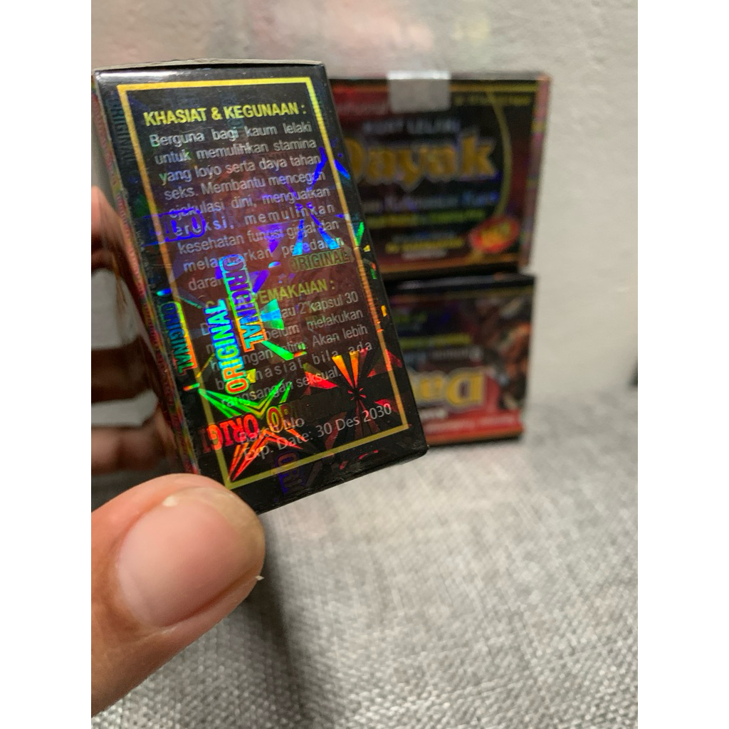 snack cemilan kpsl dayak khas kalimntan