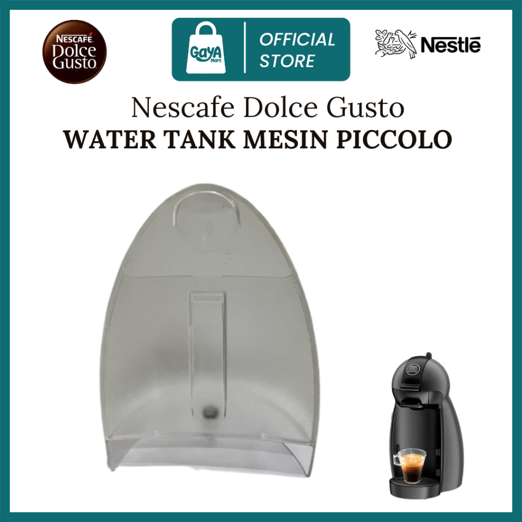 Water Tank Mesin Kopi Piccolo by Nescafe Dolce Gusto Original Sparepart