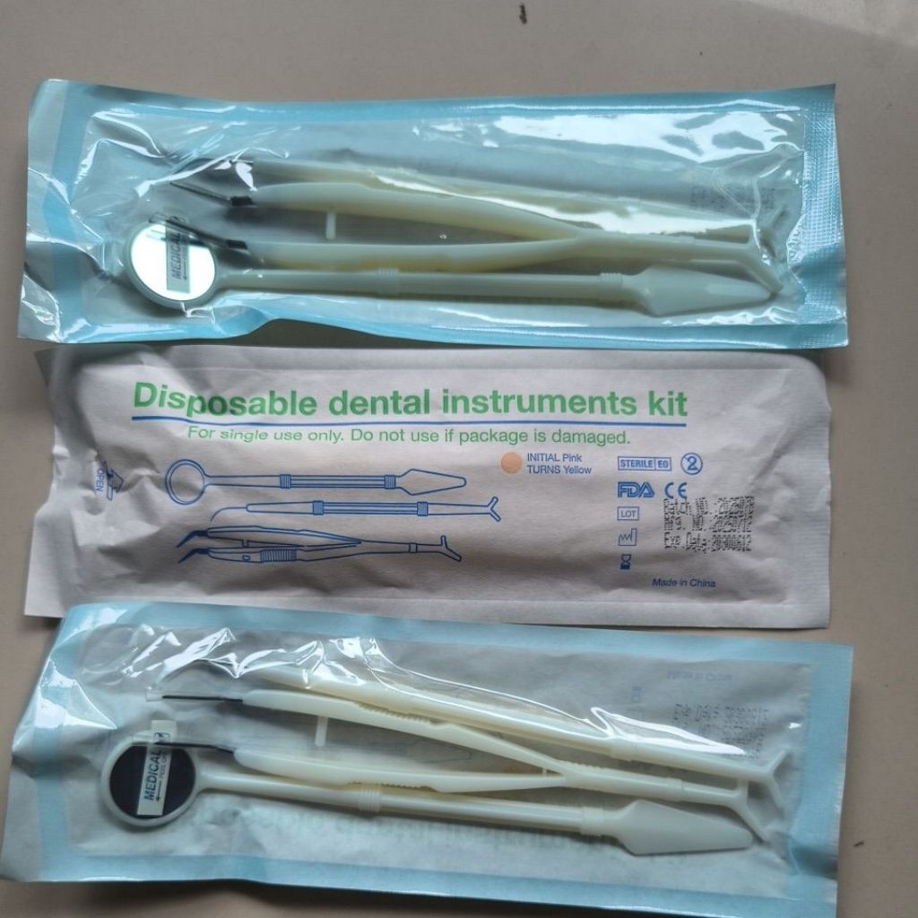 Disposible Instrument Dental Kit