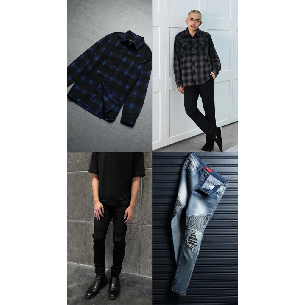 RUCAS JEANS & FLANEL