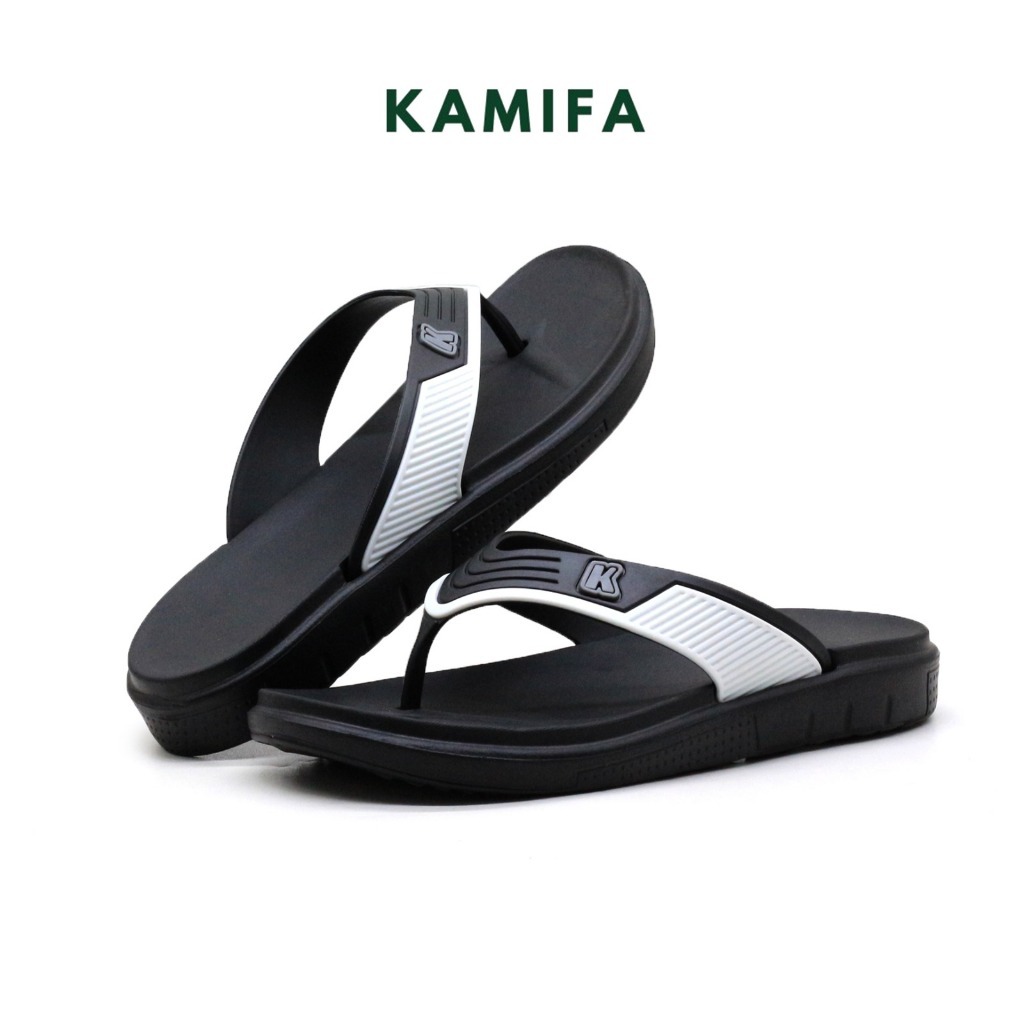 Sandal Jepit Pria Sandal Karet Terbaru Nyaman Empuk Kekinian - SIZE 39-44