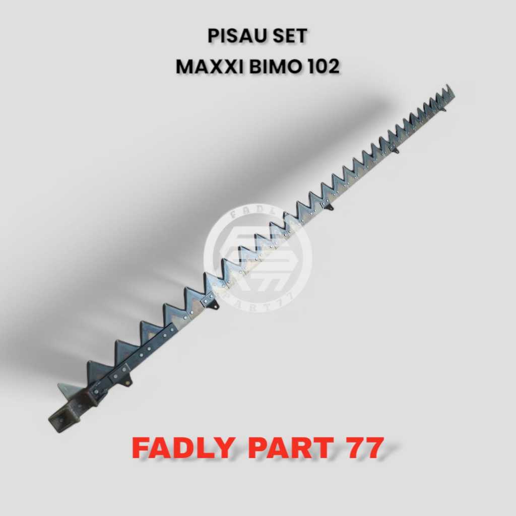 PISAU SET MAXXI BIMO 102  COMBINE HARVESTER