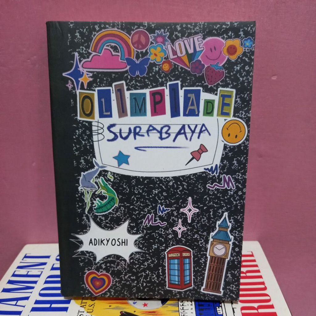 Buku Olimpiade Surabaya by Adikyoshi