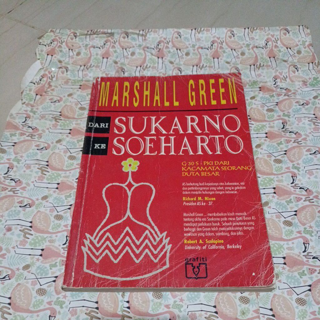 Buku Marshall Green - Dari Sukarno ke Soeharto