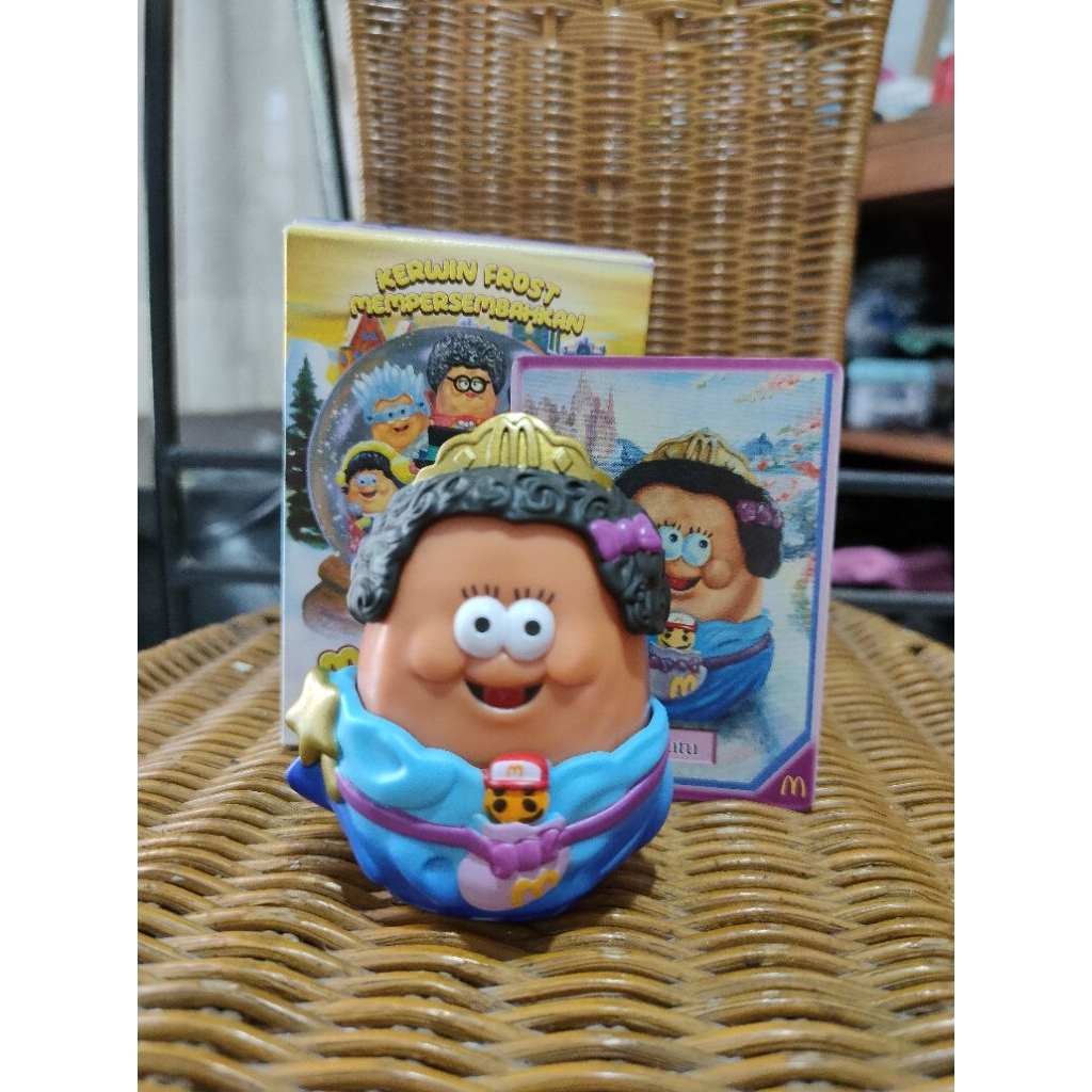 mcNugget buddies Kerwin Frost Happy Meals set