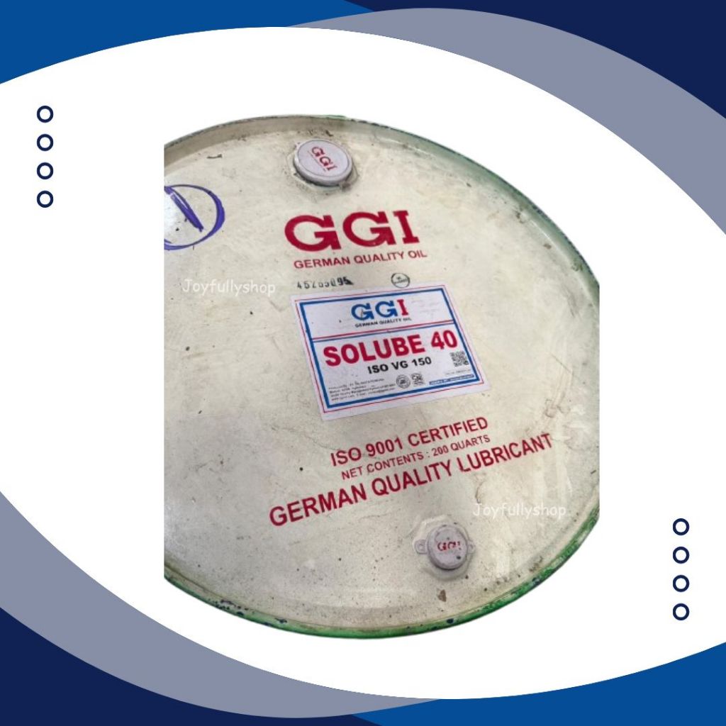 GGI SOLUBE 40 ISO VG 150 DRUM