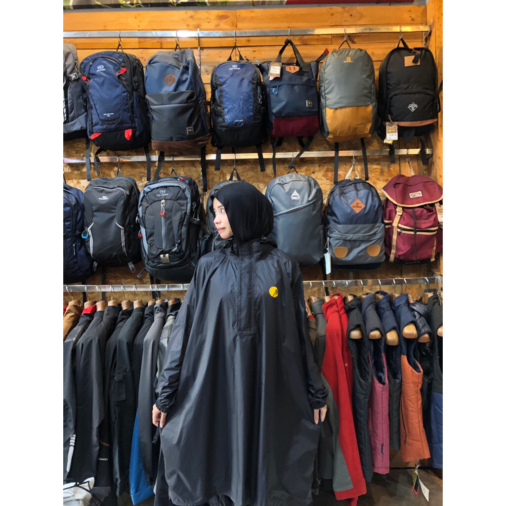 JAS HUJAN TROMAX HIKE LITE SERIES - PONCHO HIKING TROMAX HIKELITE SERIES