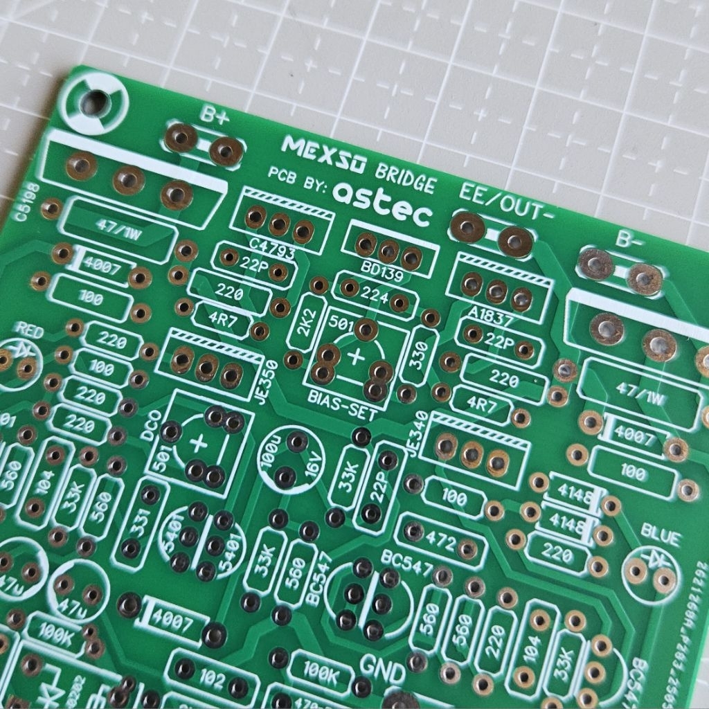 PCB power BTL MEXSO Bridge