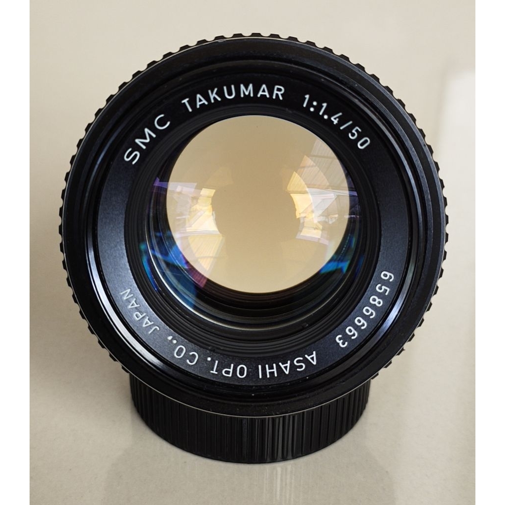 Lensa Manual SMC Takumar 50mm 1.4 sn663