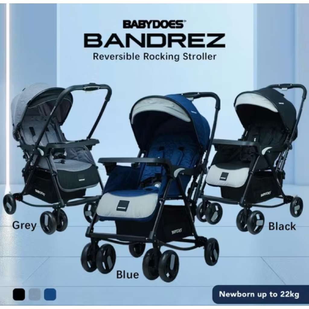 preloved stroller babydoes bandrez