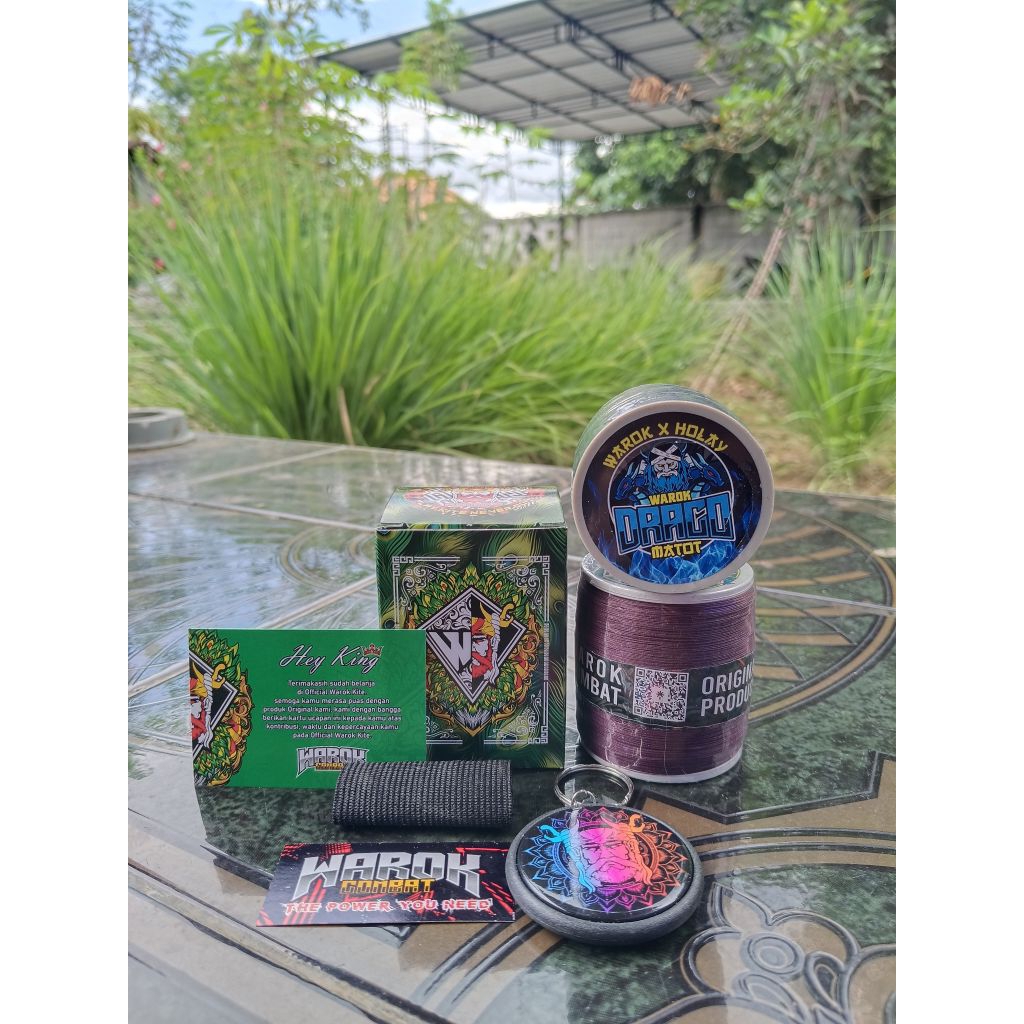 Gelasan Draco Matot by Warok kite