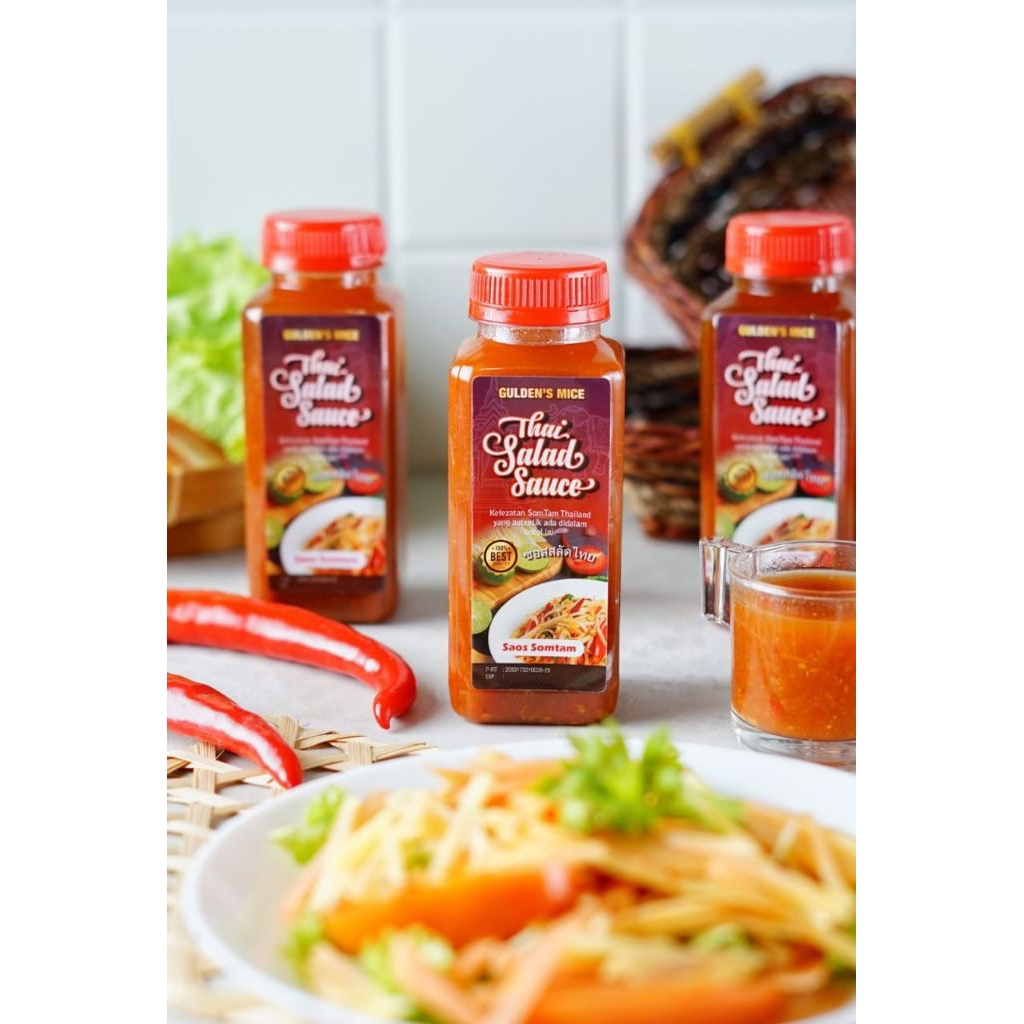 THAI SALAD SAUCE (BUMBU SOMTAM / SALAD SAYUR)