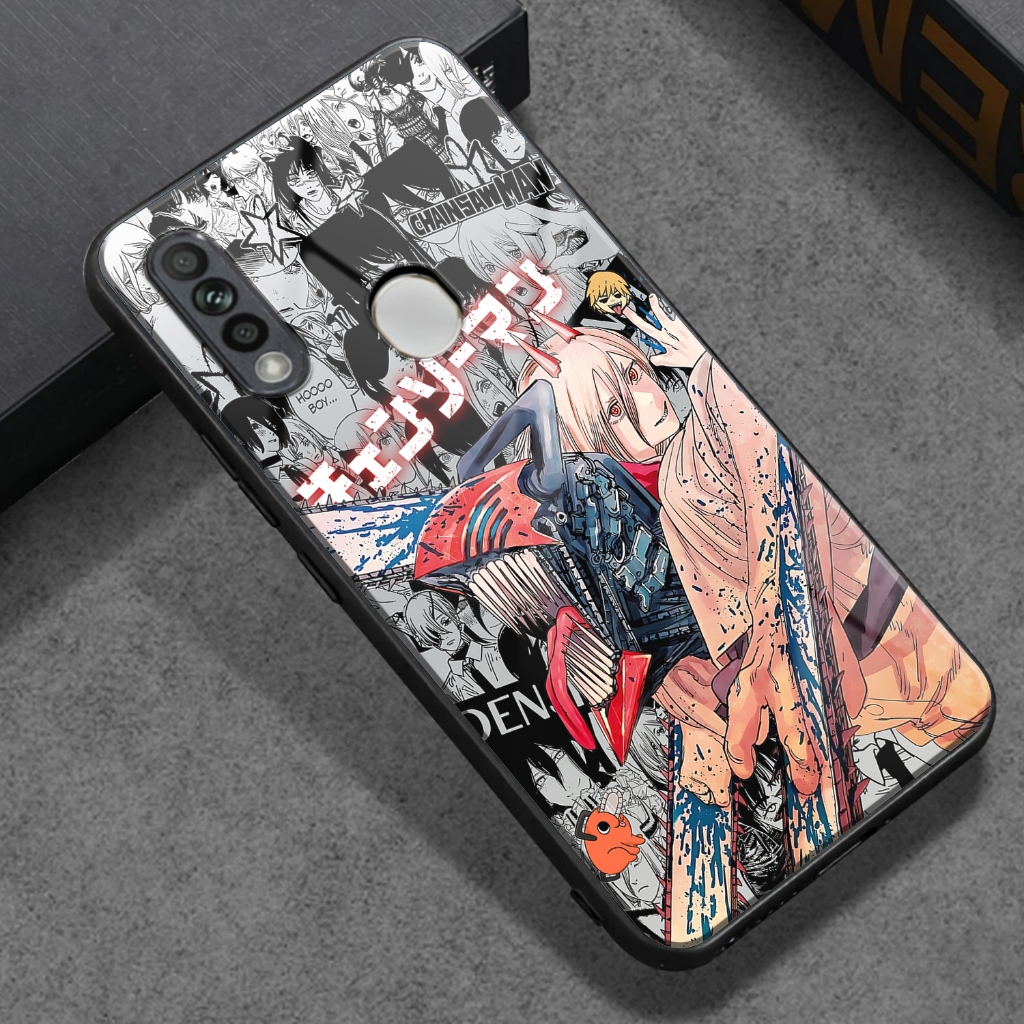 SOFTCASE OPPO A31 2020 / A8 - Kesing Glossy Kilau Oppo A31 4G / oppo a8 - Casing Luxury Anime Chains