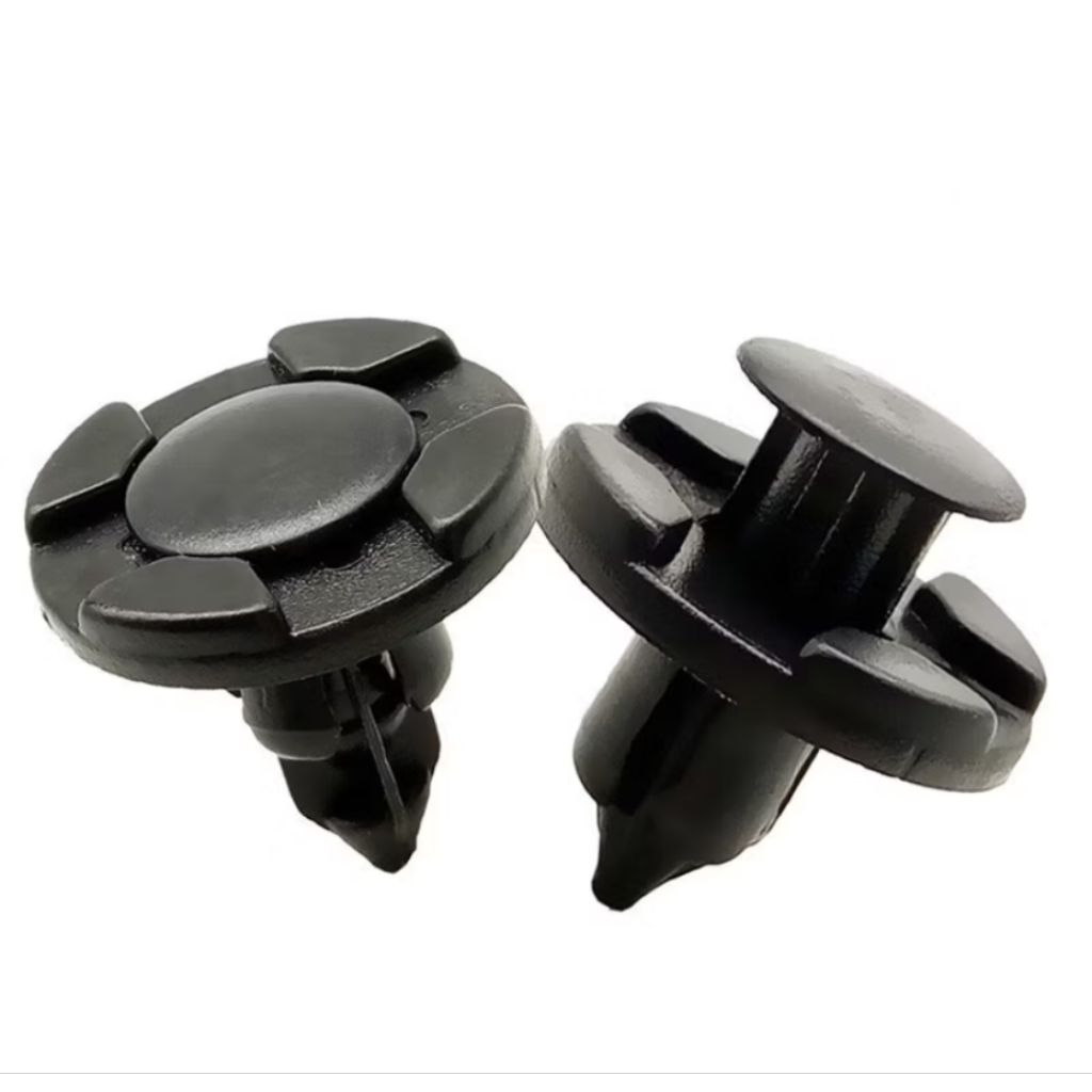 Klip Bumper Fender Mobil Hole 8mm Baut Rivet Klip Fender Hole 8mm