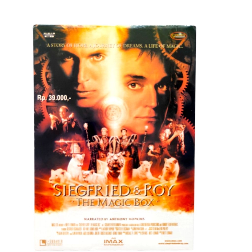VCD Siegfried & Roy The Magic Box