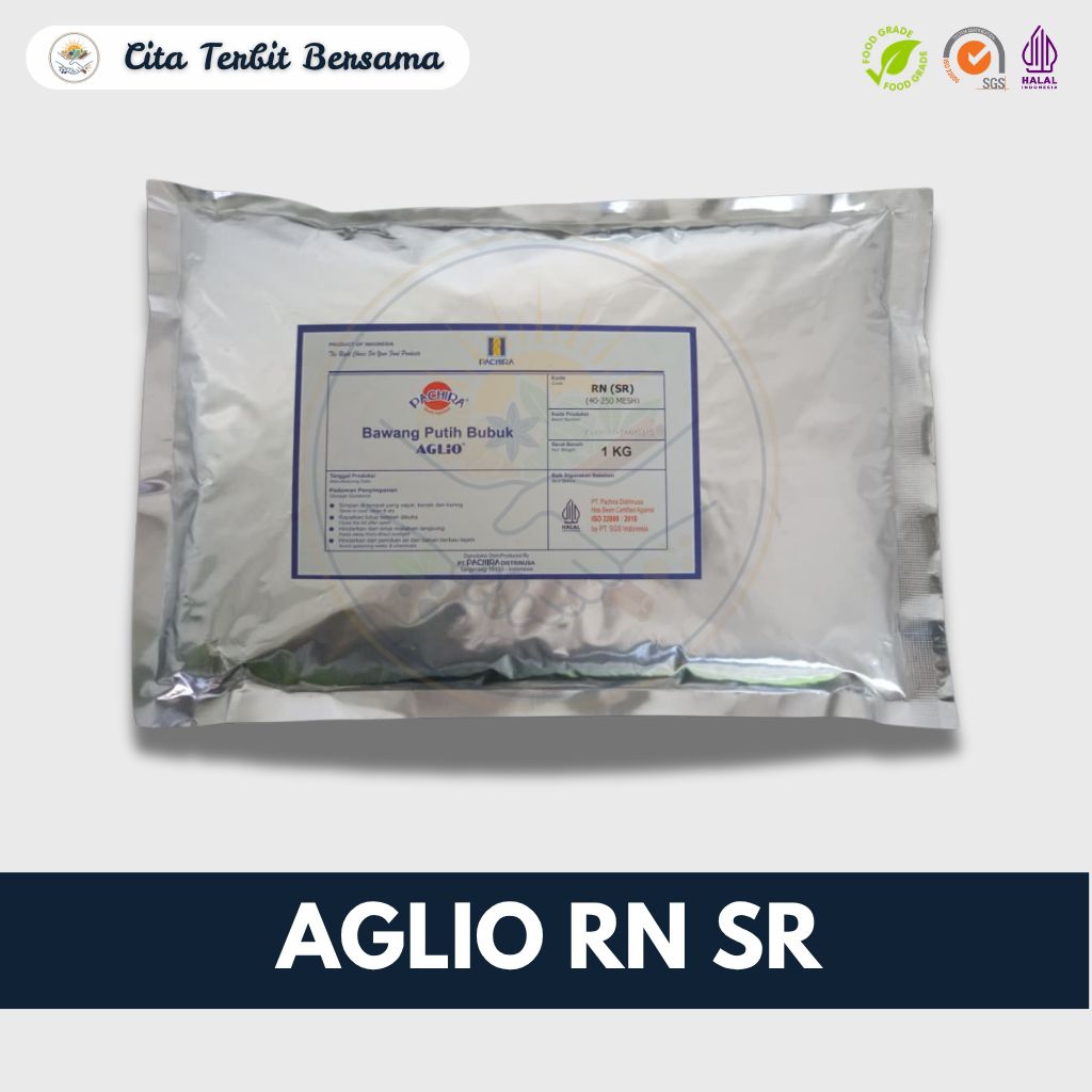 PACHIRA AGLIO RN SR (Bawang Putih Bubuk) 1 KG