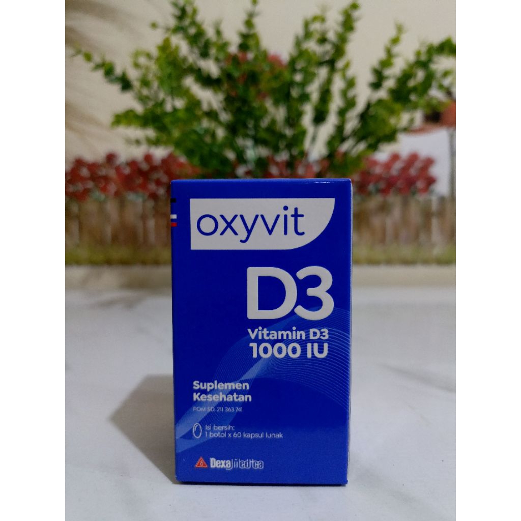 Oxyvit Multivitamin D3 1000 IU 60 Softgel