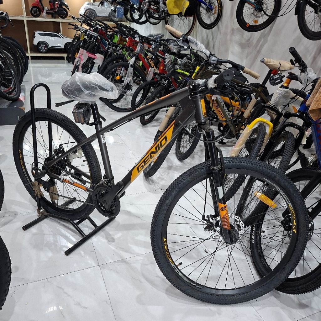 Sepeda Gunung MTB Genio M345 M543 M701 M702 Ban 27.5 inch Mountain Bike Sport Hardtrail