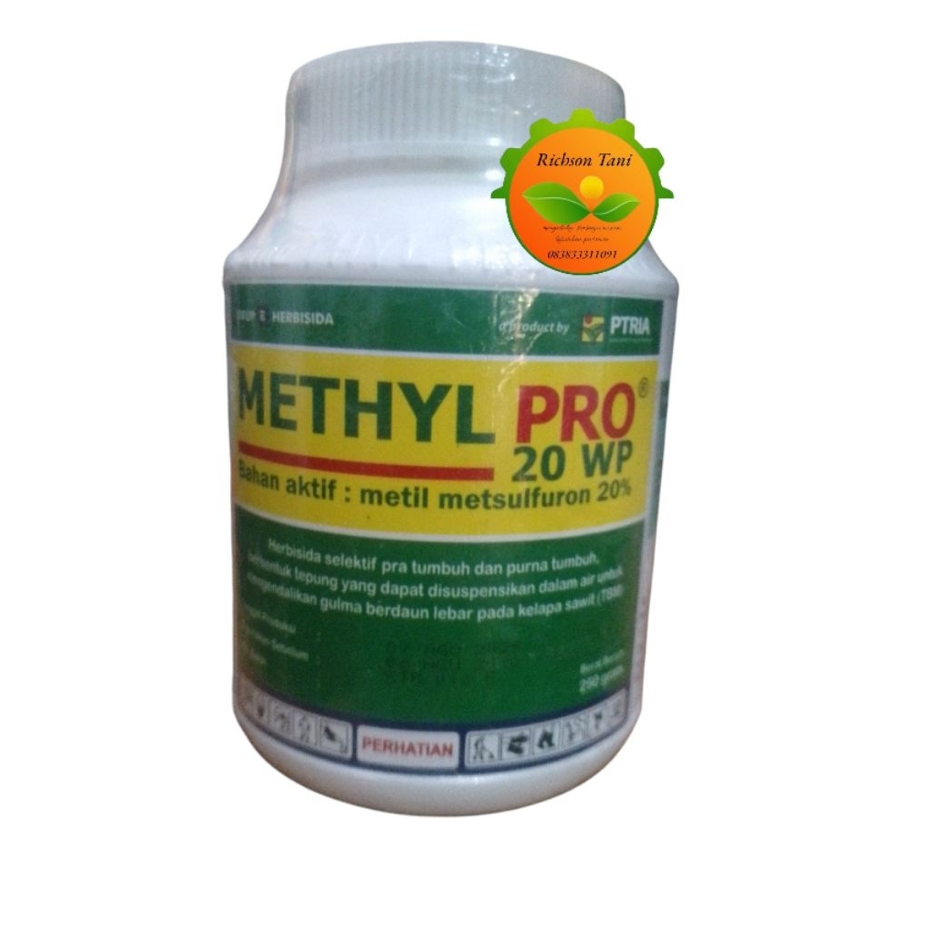 Herbisida Methyl Pro 20wp