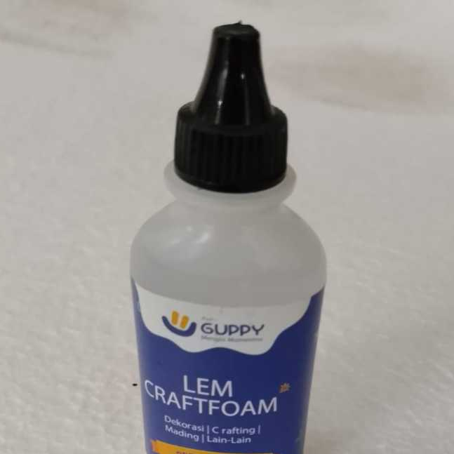 Lem styrofoam lem gabus lem sterofoam